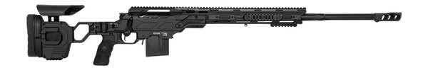 CADEX CDX30 Lite 6.5 Creedmoor Bolt Action Rifle with Folding Stock and Fluted Barrel